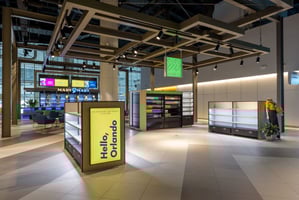 Brightline Station Orlando International Airport