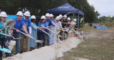 Lake County Schools, Fruitland Park Elementary School Groundbreaking