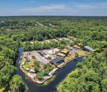 Wekiva Island Map
