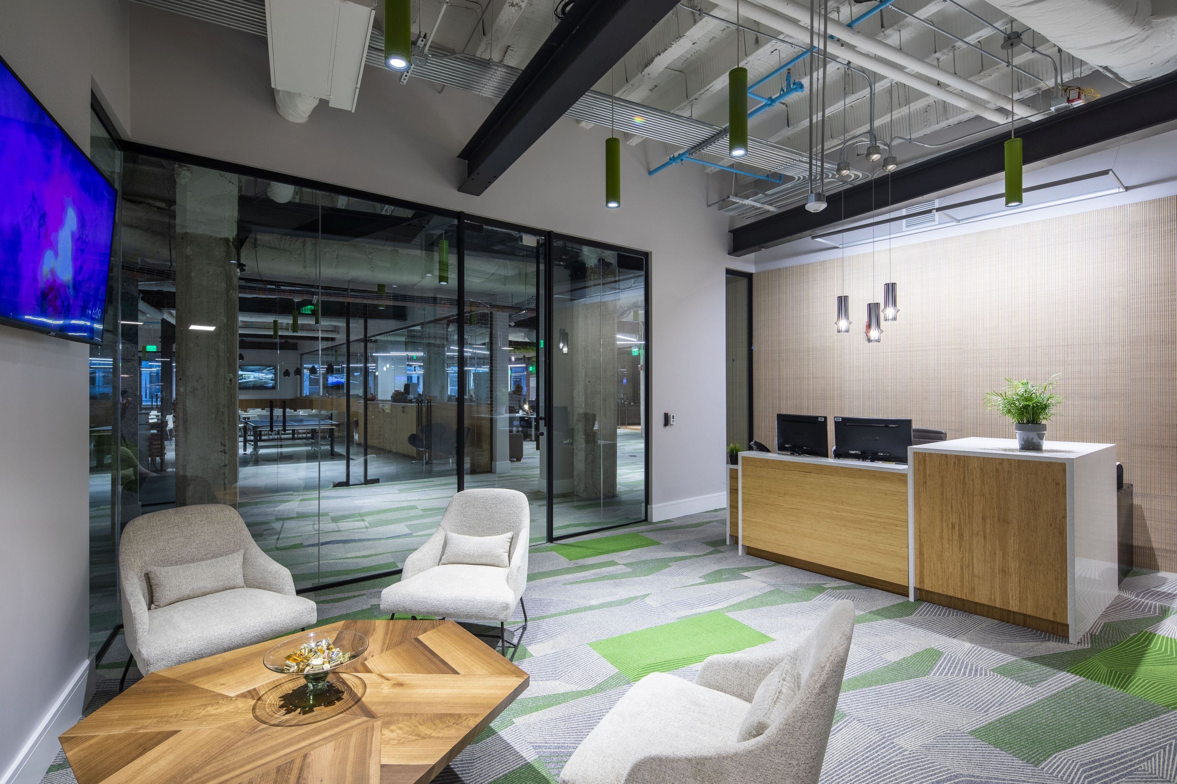Launch That Lobby Interior