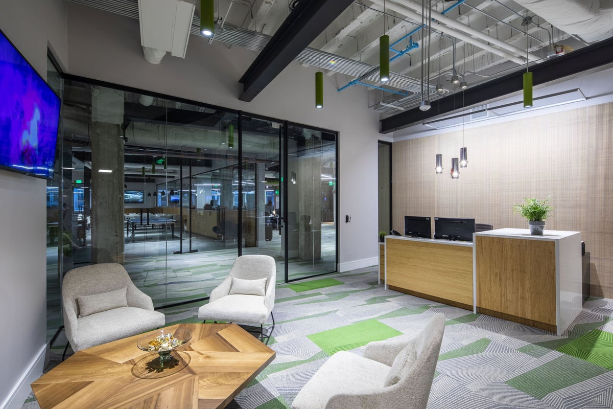 Launch That Lobby Interior