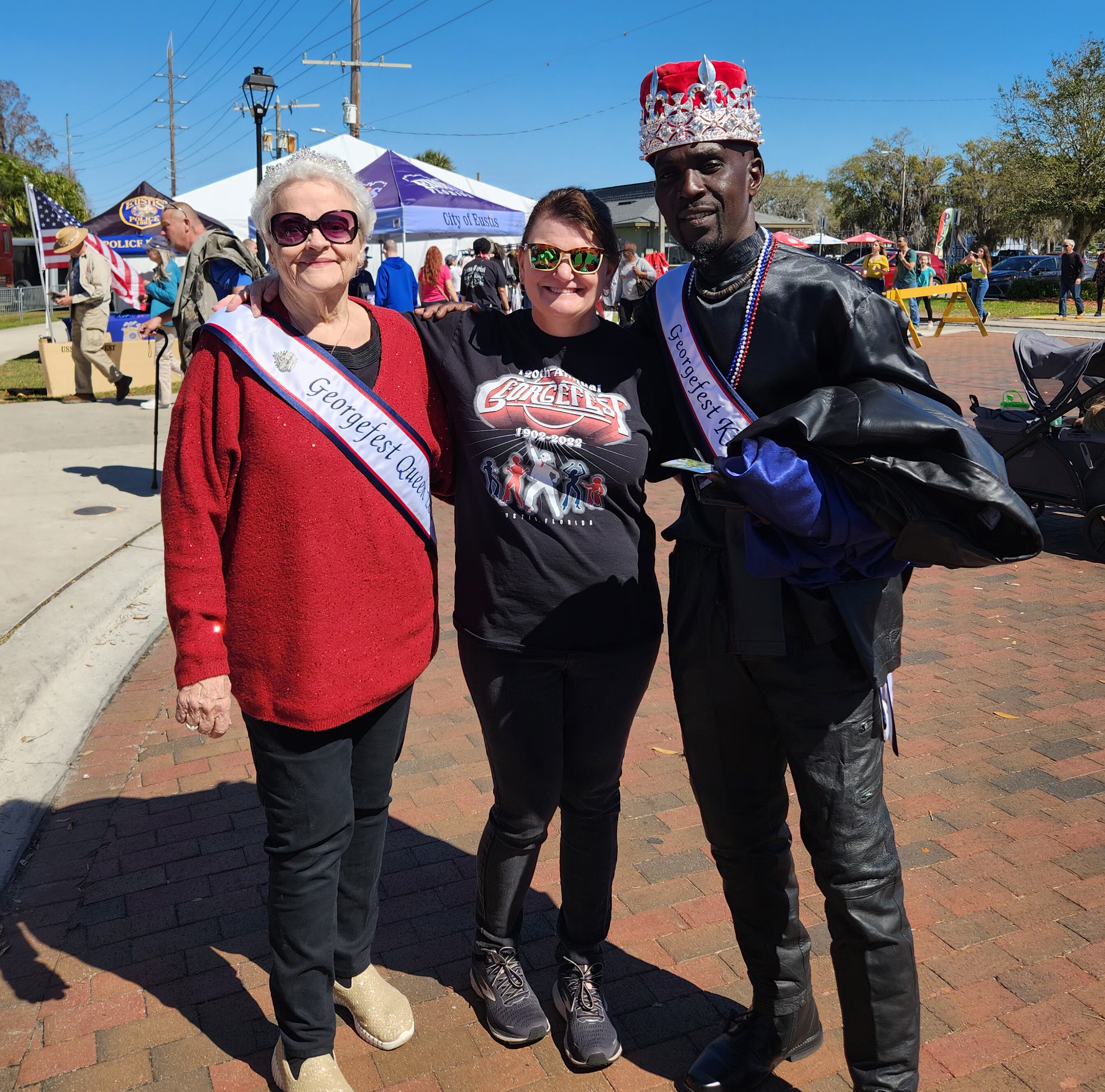 City of Eustis 2024 George Fest King & Queen