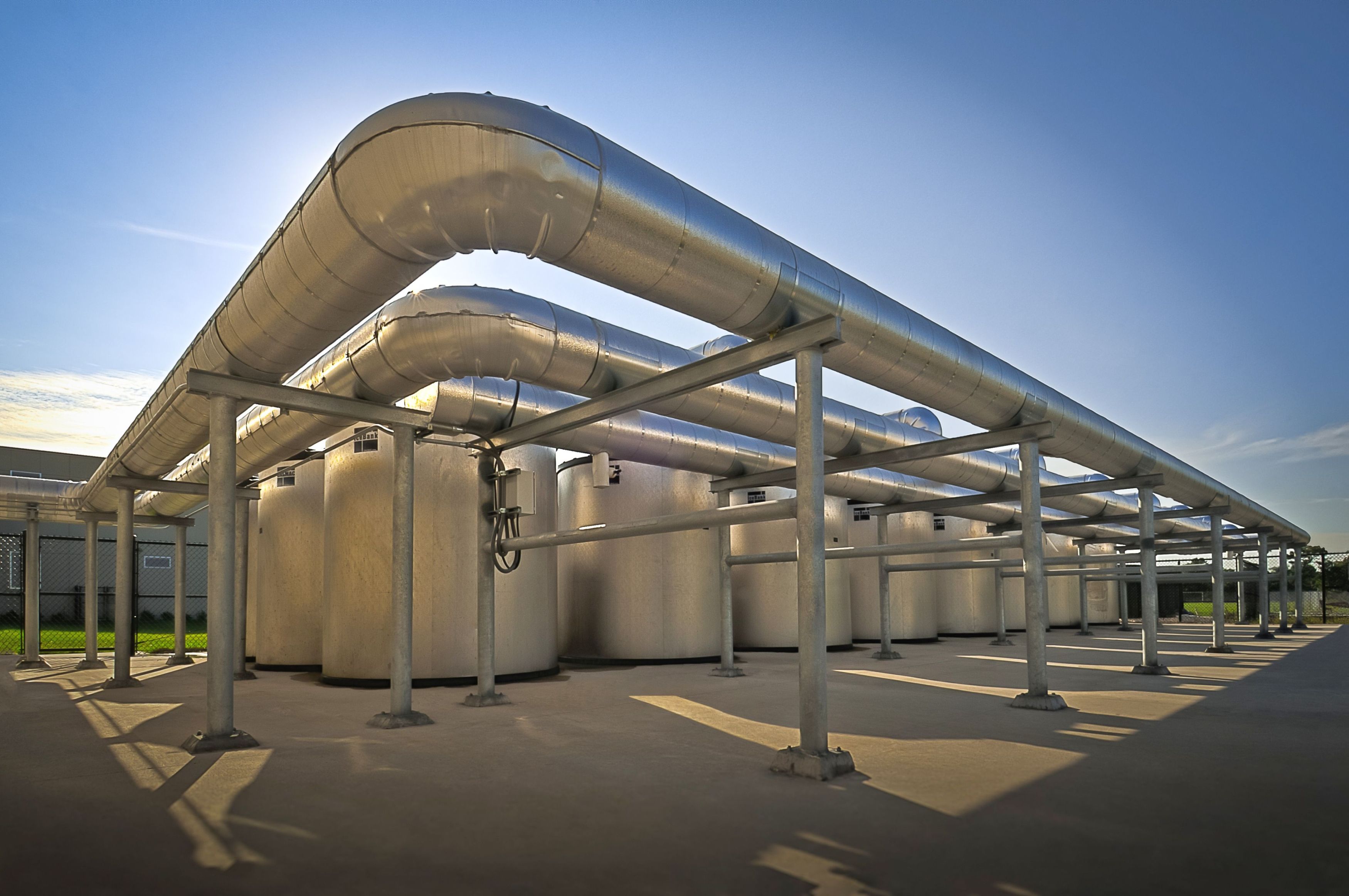 Thermal Energy Storage (ICE) Tanks